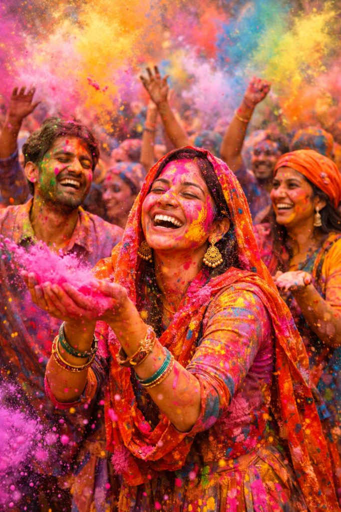 Holi: Holy Festival or Harassment of Women